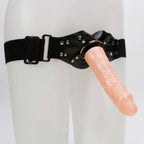 Unisex thigh and Leg Strap-On with Dildo attachment - image 5