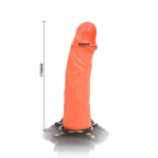 Unisex thigh and Leg Strap-On with Dildo attachment - image 6