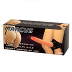 Unisex thigh and Leg Strap-On with Dildo attachment - image 7