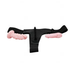 Jessica strap-on harness with two dildo attachments - image 3
