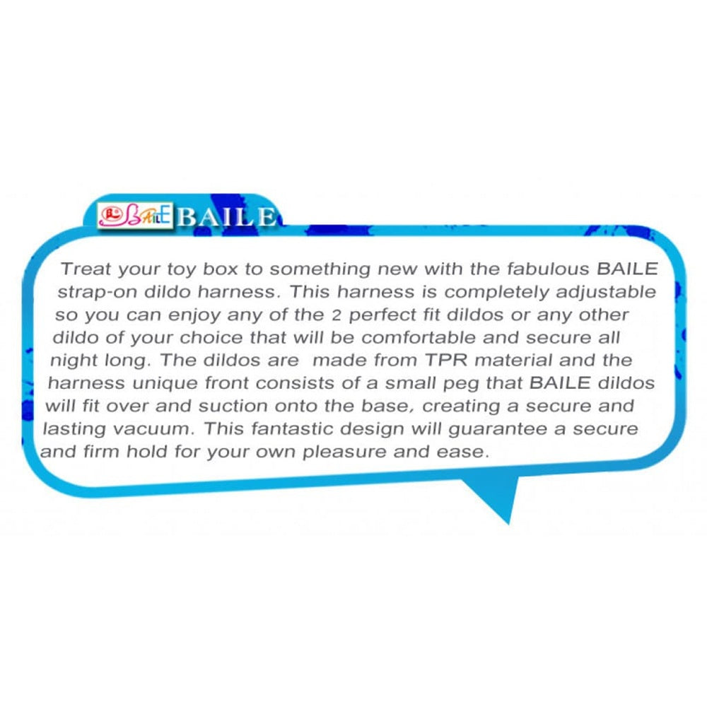 Jessica strap-on harness with two dildo attachments - image 7