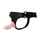 Jessica strap-on harness with two dildo attachments - image 8