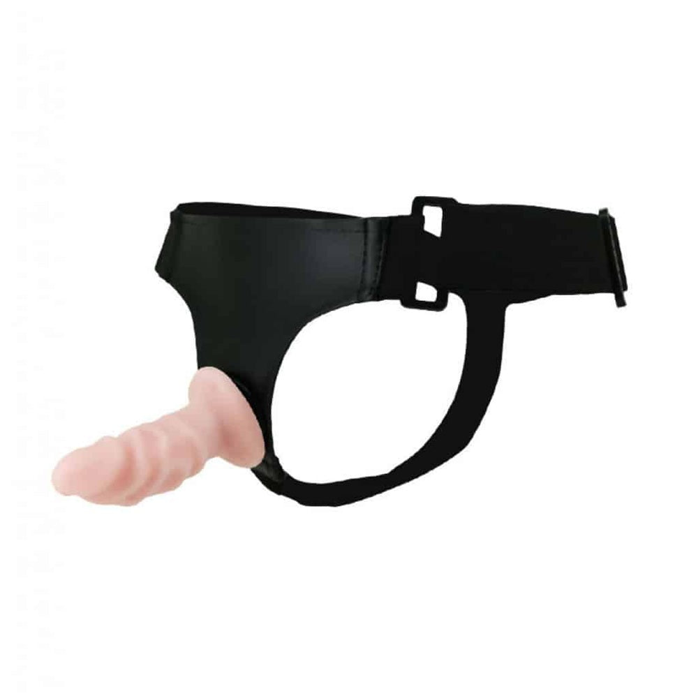 Jessica strap-on harness with two dildo attachments - image 8