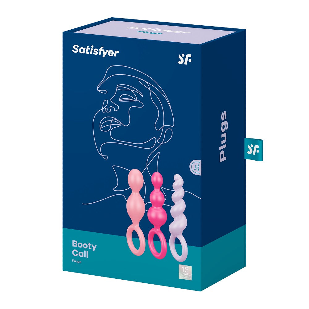Satisfyer Booty Call coloured set of three - image 7