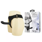 Ultra Harness Karin with black silicone Dildo