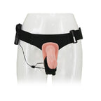Double Heads Ultra Passionate Harness with vibration