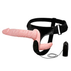 Double Heads Ultra Passionate Harness with vibration - image 6