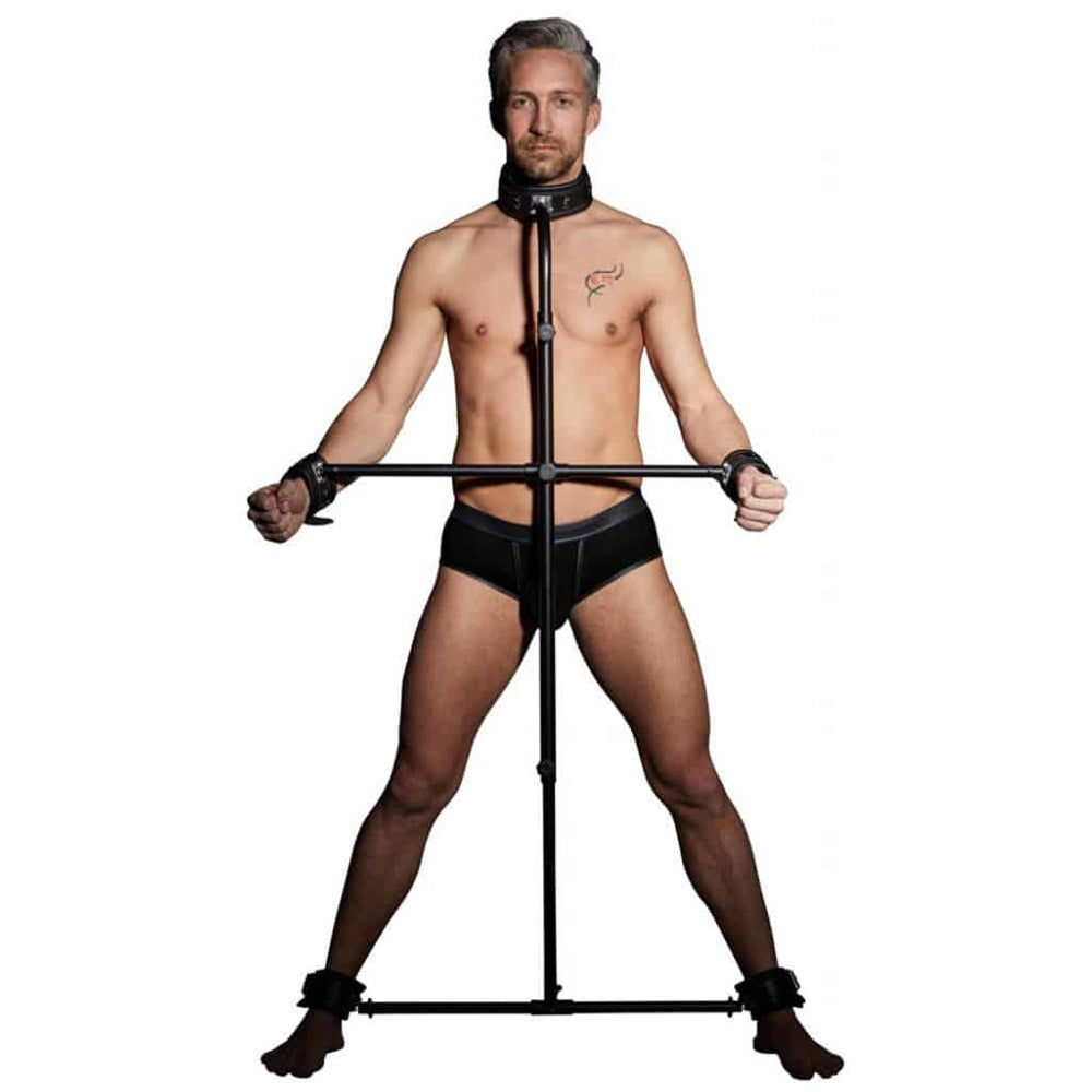 Heavy duty Metal and Leather Slave Pillory Κύρια εικόνα προϊόντος