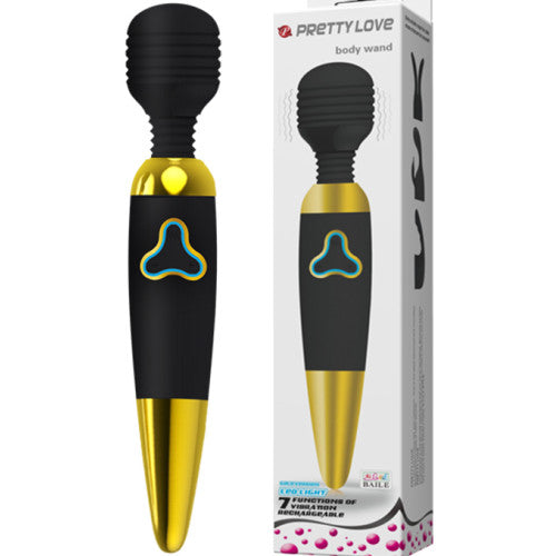 Rechargeable Powerful Magic Wand sex Vibrator