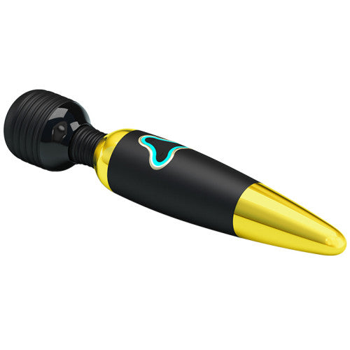 Rechargeable Powerful Magic Wand sex Vibrator - image 2