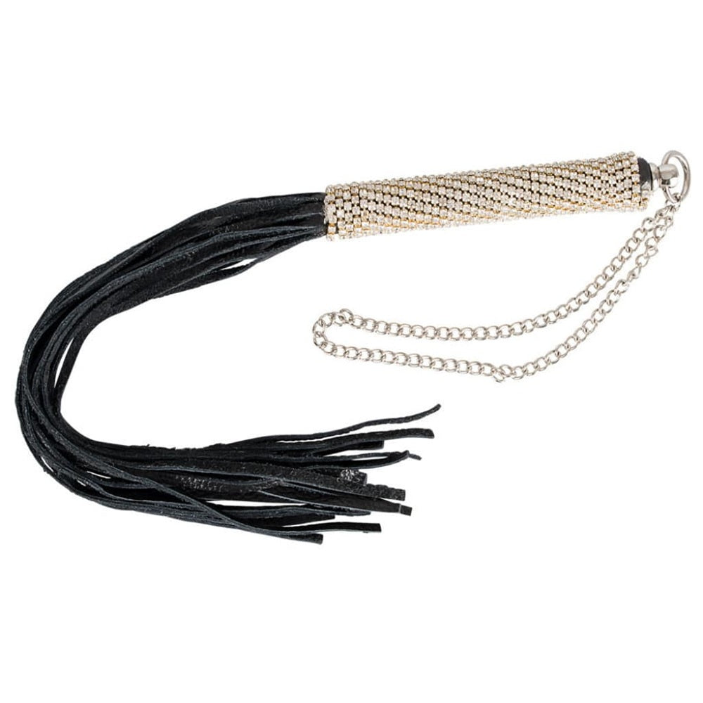 Mini Whip with Rhinestones