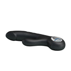 Pretty Love Selene Black Silicone Dildo Rabbit vibrator