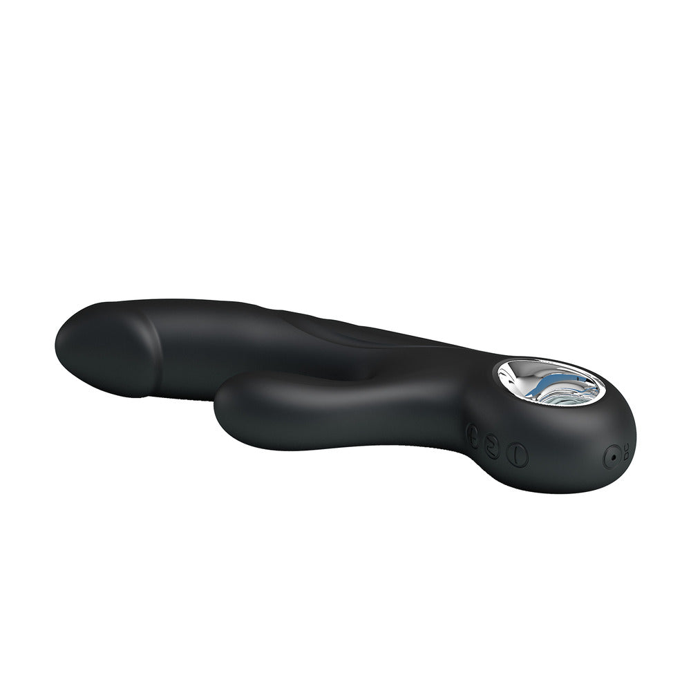 Pretty Love Selene Black Silicone Dildo Rabbit vibrator