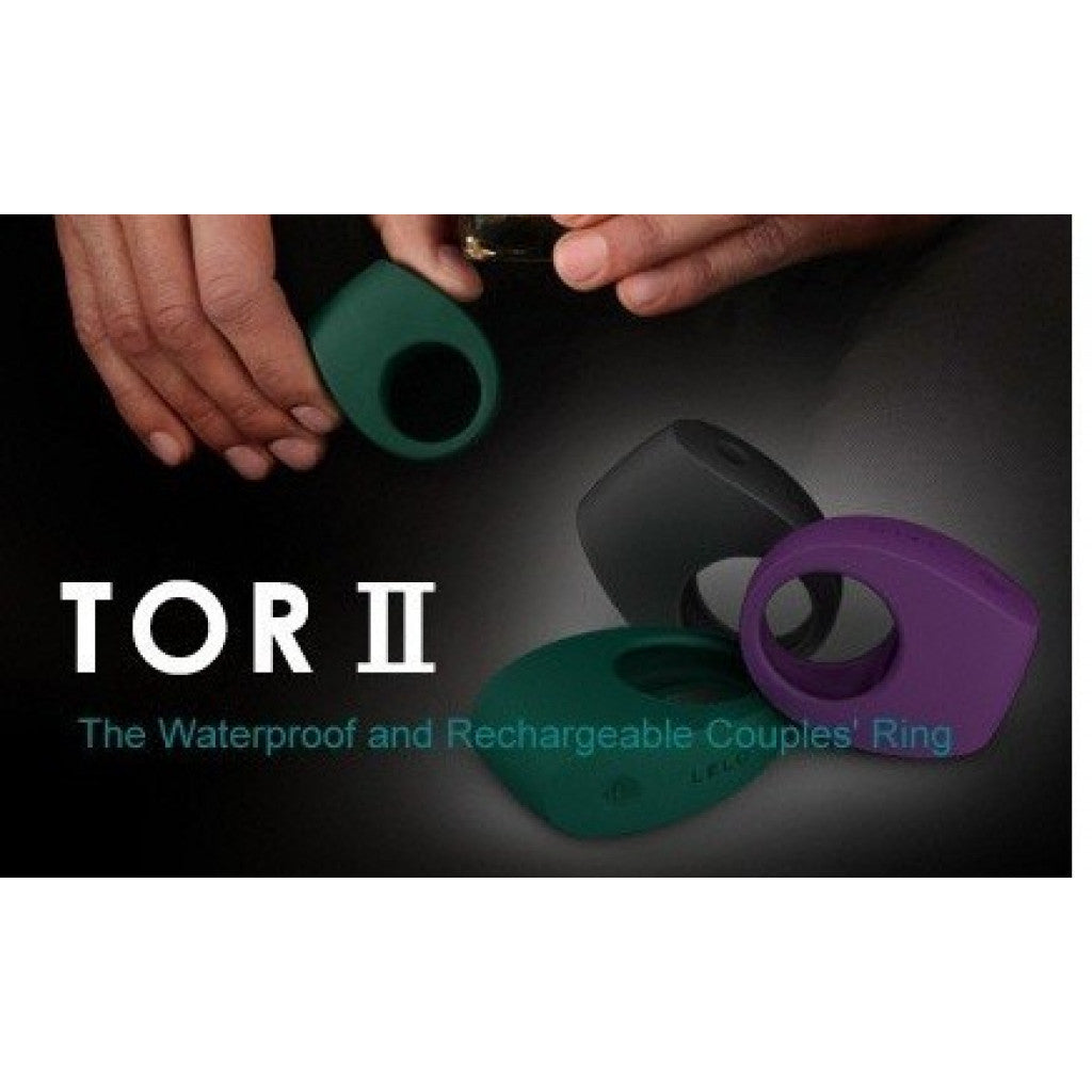 LELO TOR 2 couples pleasure cock ring - image 9
