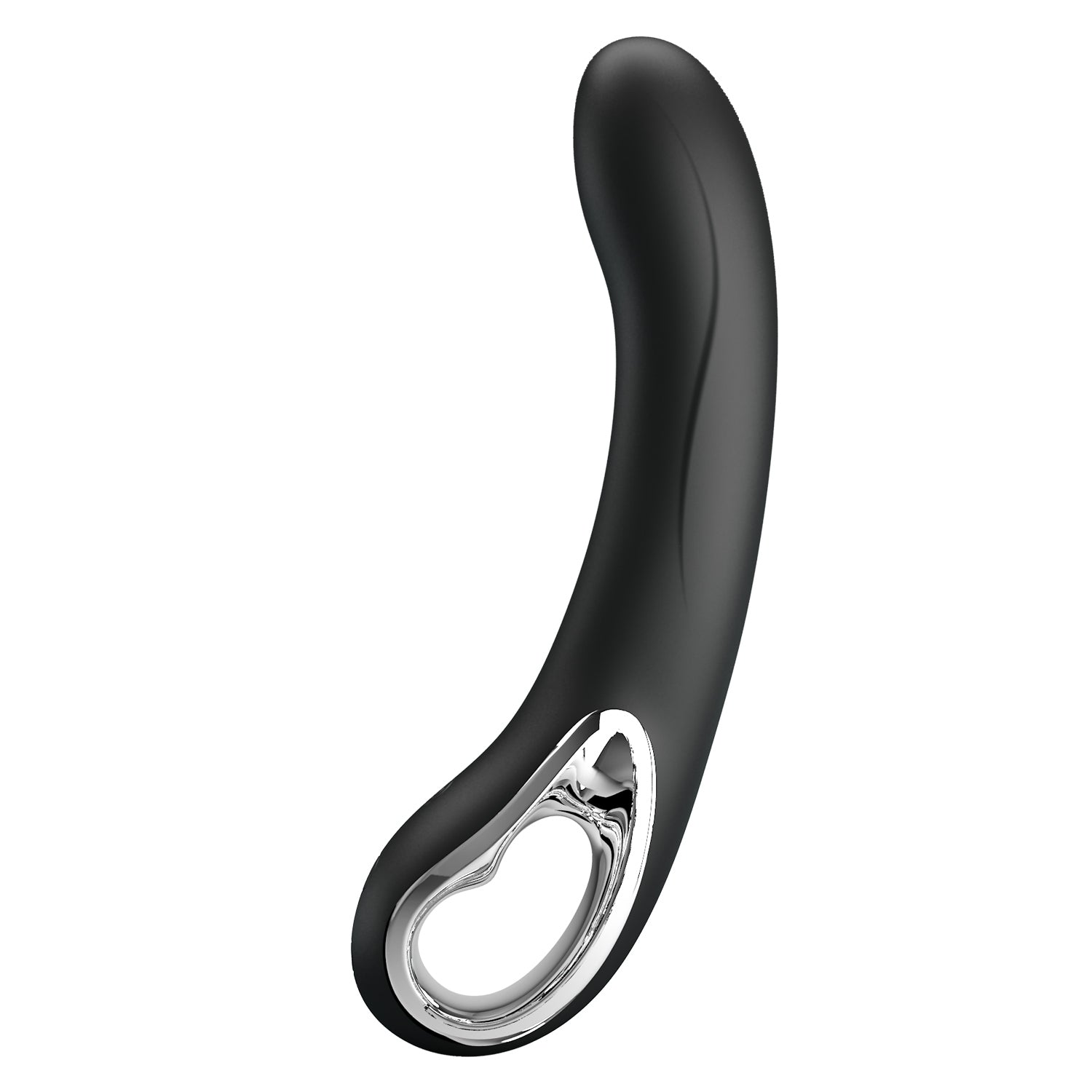 Pretty Love Alston Black rechargeable silicone vibrator 19cm - image 7