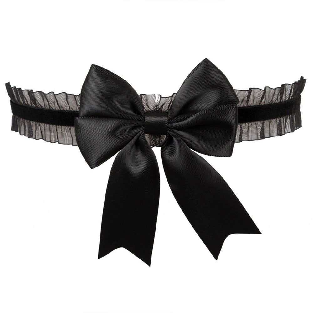 Cottelli Tulle Garter Black