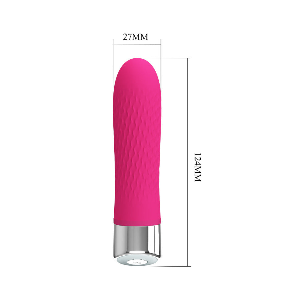 Small vibrating silicone Bullet Sebastian 13 cm - image 3