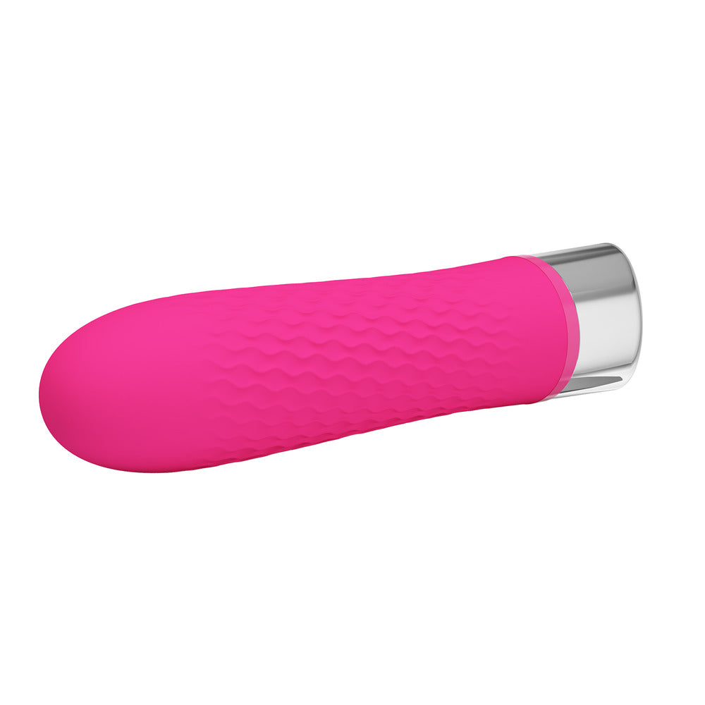 Small vibrating silicone Bullet Sebastian 13 cm - image 2