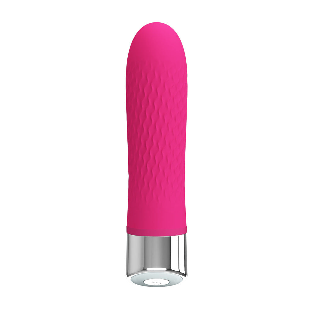 Small vibrating silicone Bullet Sebastian 13 cm - image 4