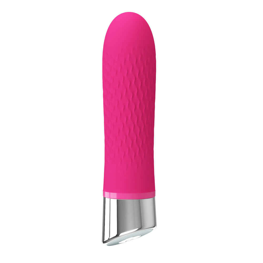 Small vibrating silicone Bullet Sebastian 13 cm - image 5