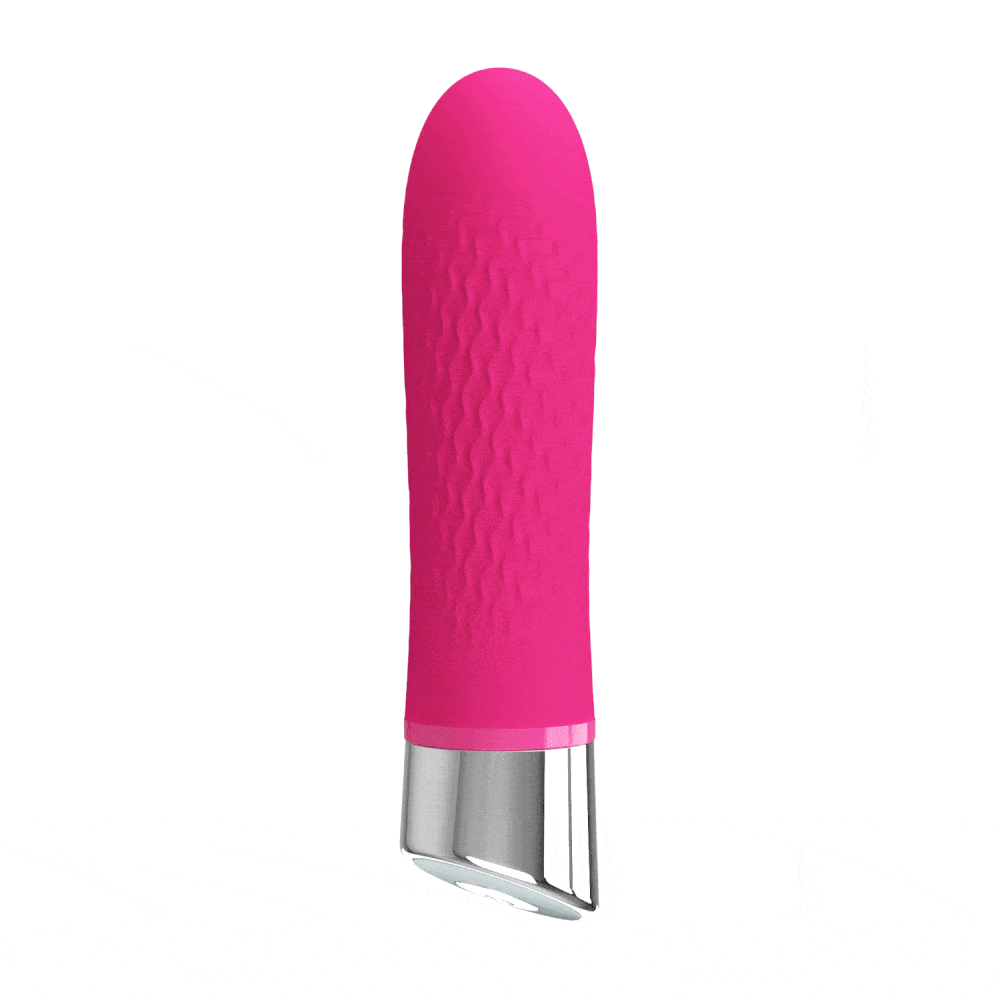 Small vibrating silicone Bullet Sebastian 13 cm Κύρια εικόνα προϊόντος