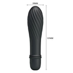 Small vibrating silicone Bullet Solomon 13cm - image 10