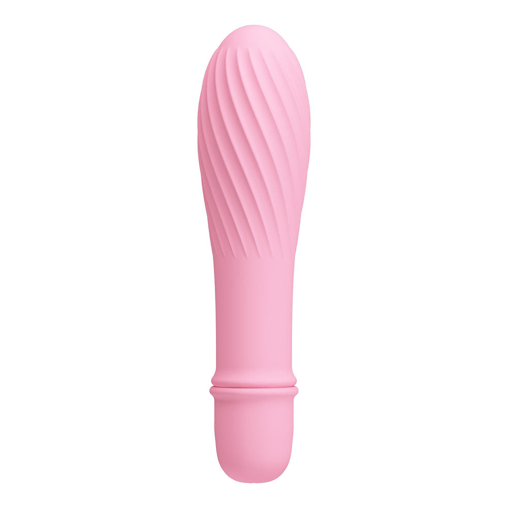 Small vibrating silicone Bullet Solomon 13cm Κύρια εικόνα προϊόντος