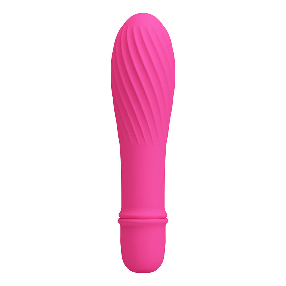 Small vibrating silicone Bullet Solomon 13cm - image 3