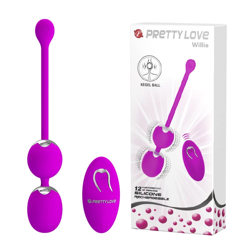 Vibrating and Remote Controlled Vagina Balls Willie Κύρια εικόνα προϊόντος