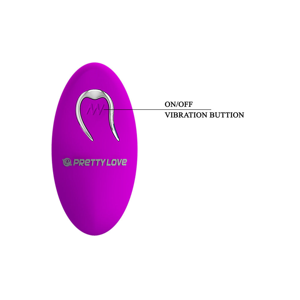 Wireless remote control silicone couples Vibrator Algernon
