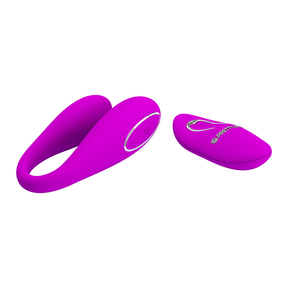 Wireless remote control silicone couples Vibrator Algernon Δευτερεύουσα εικόνα προϊόντος