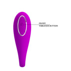 Wireless remote control silicone couples Vibrator Algernon