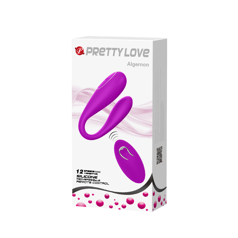 Wireless remote control silicone couples Vibrator Algernon - image 8