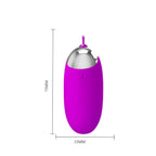 Pretty Love Berger rechargeable vibrating egg - image 3