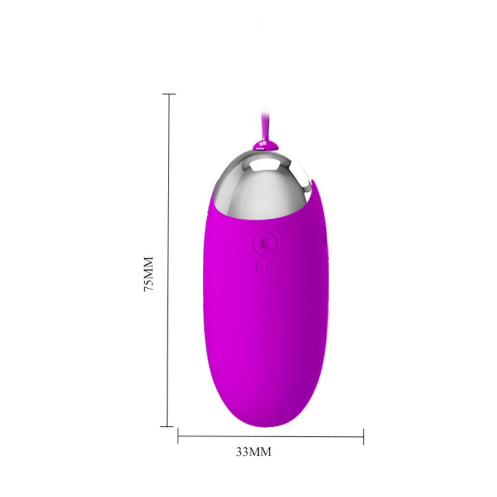 Pretty Love Berger rechargeable vibrating egg - image 3