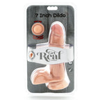 Dual Density Cock and balls 18 cm Flesh White