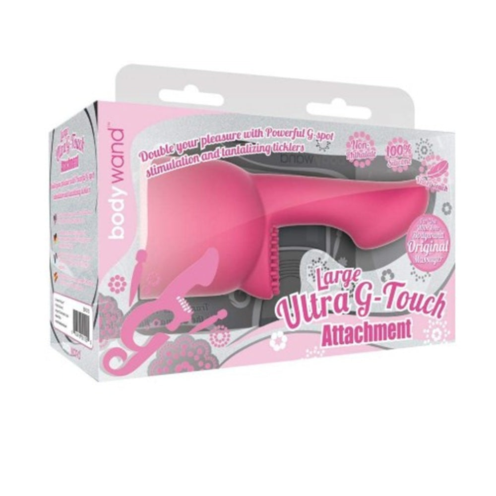 BodyWand Ultra G-touch Silicone head Pink Κύρια εικόνα προϊόντος