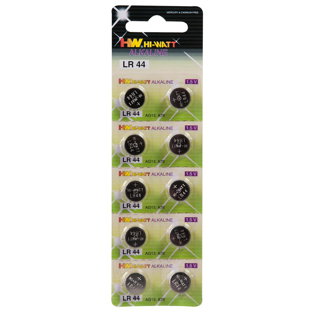 LR44 10 Button Cell Batteries Κύρια εικόνα προϊόντος