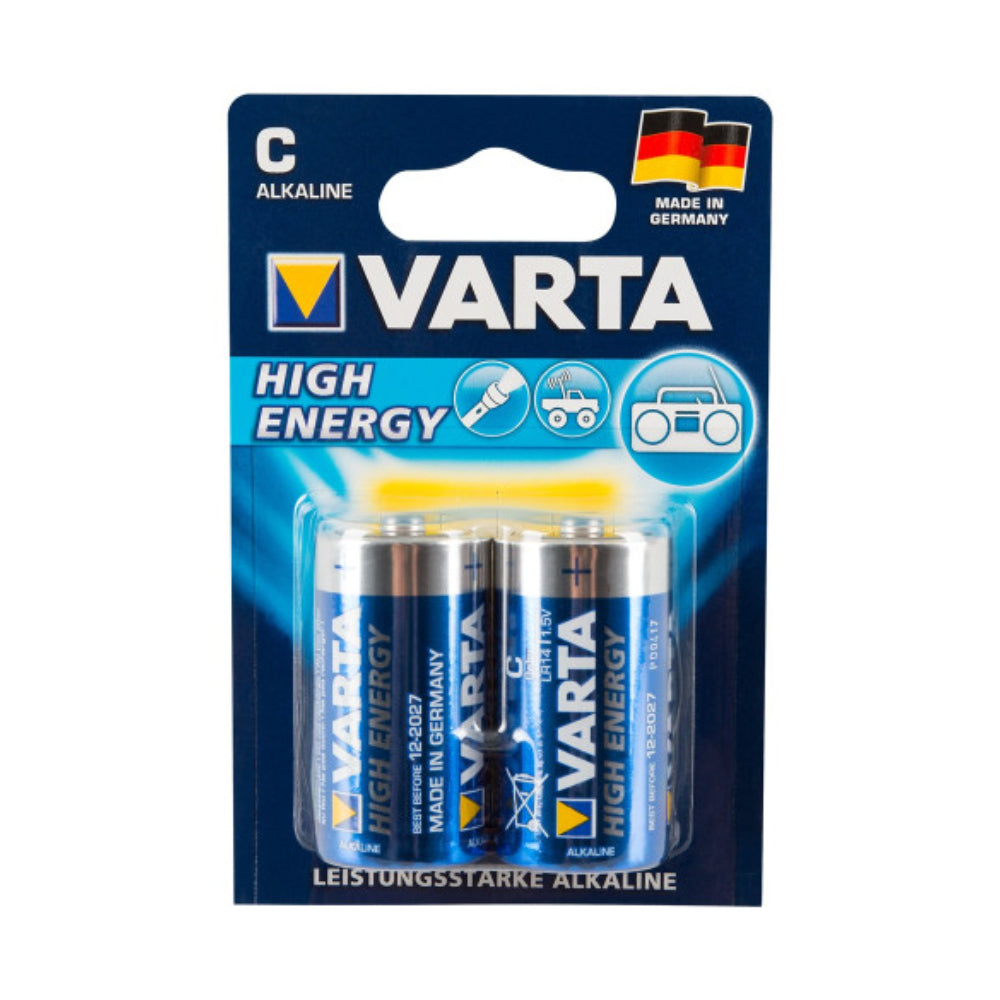 2 Varta C Batteries Κύρια εικόνα προϊόντος