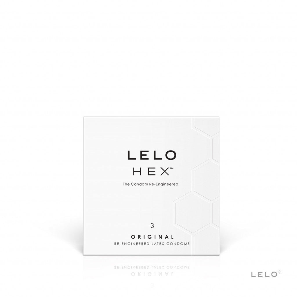 LELO HEX Condoms Main image
