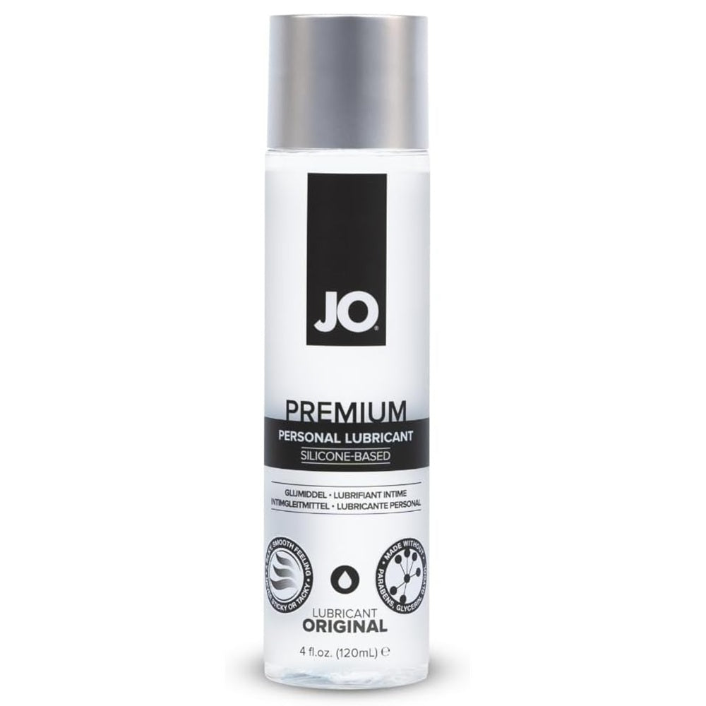 JO Premium Silicone Lubricant 120 ml - image 5