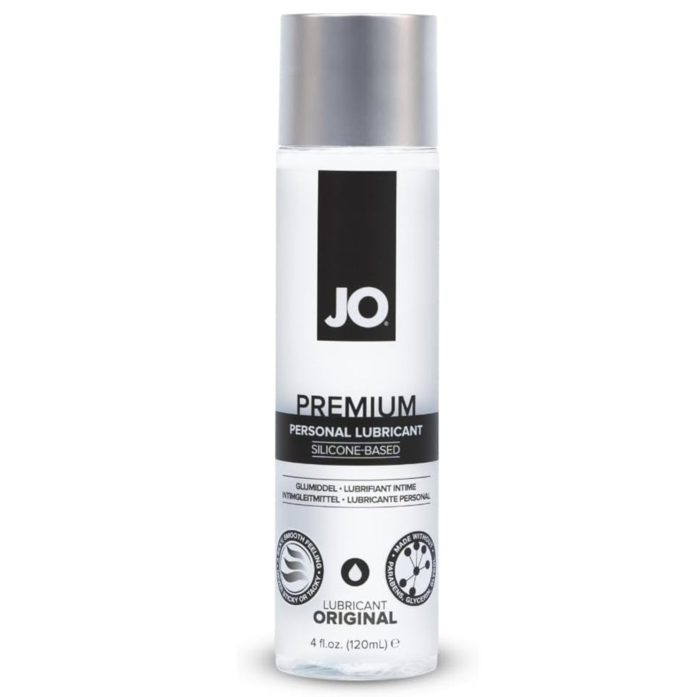 JO Premium Silicone Lubricant 120 ml