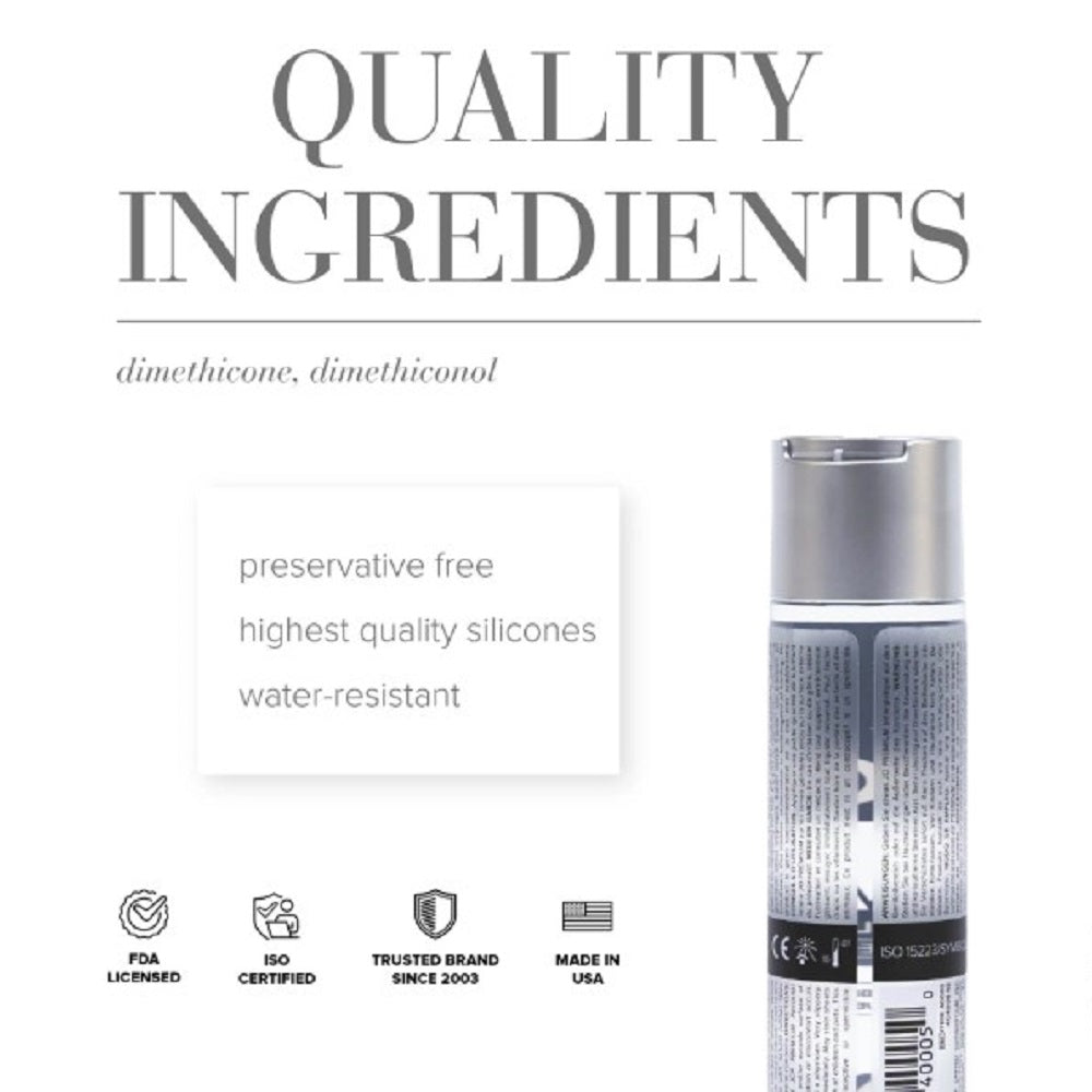 JO Premium Silicone Lubricant 120 ml - image 2