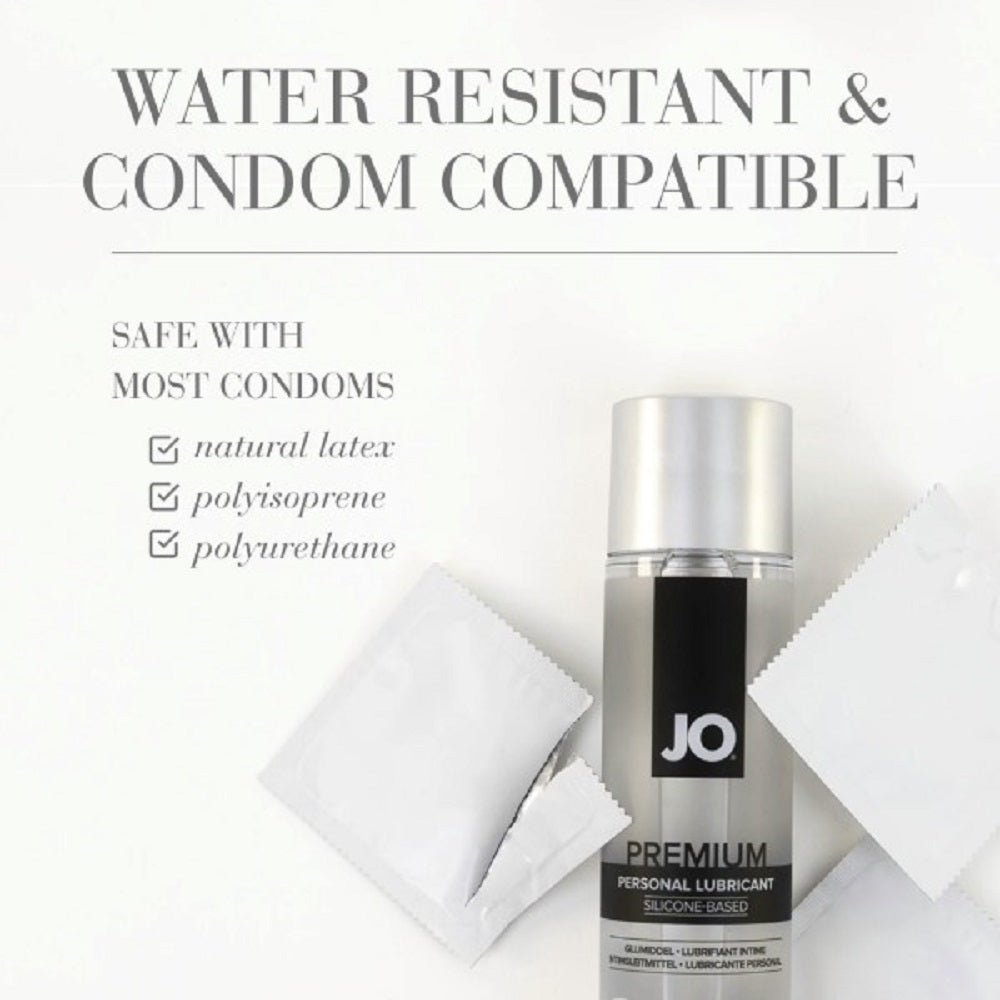 JO Premium Silicone Lubricant 120 ml - image 3