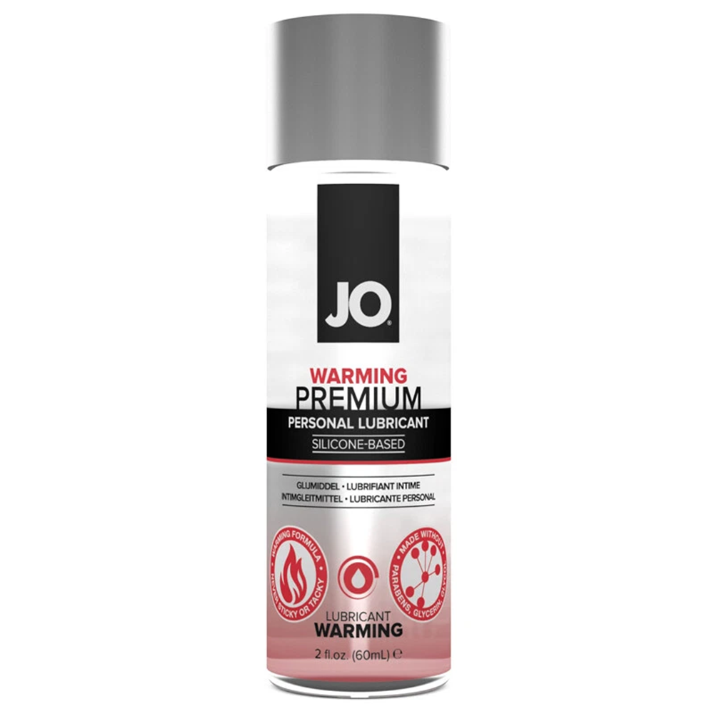JO Premium Silicone Lubricant Warming 60 ml Κύρια εικόνα προϊόντος