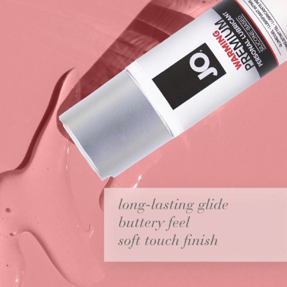 JO Premium Silicone Lubricant Warming 60 ml - image 3