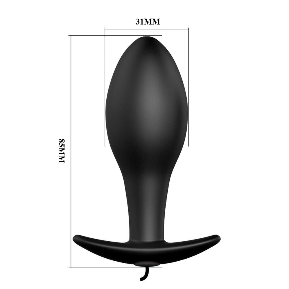 Pretty Love 12 Function Vibrating Butt Plug - image 3