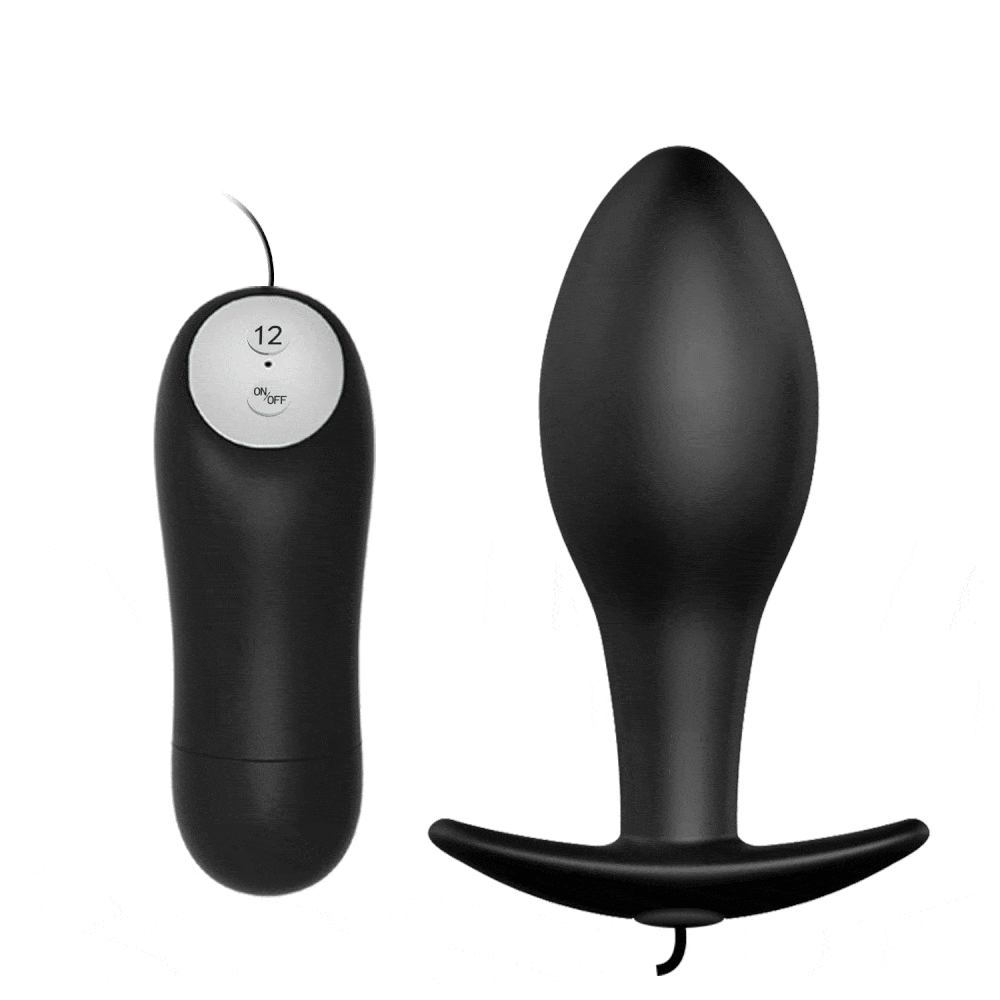 Pretty Love 12 Function Vibrating Butt Plug