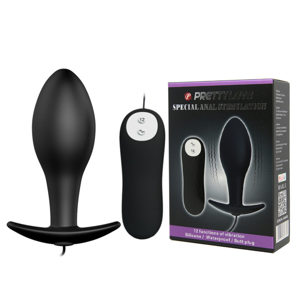 Pretty Love 12 Function Vibrating Butt Plug Κύρια εικόνα προϊόντος
