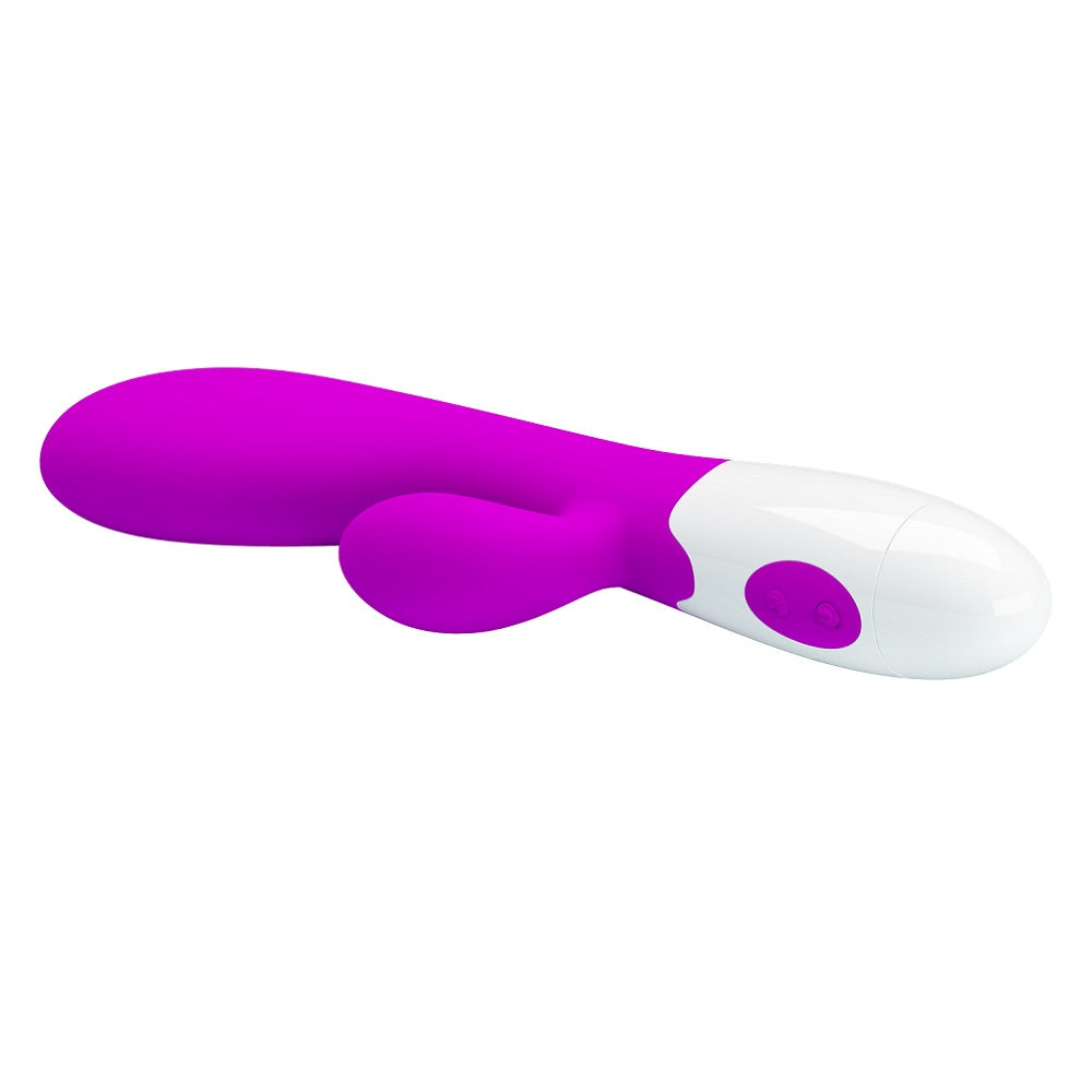 Pretty Love Alvis Silicone Rabbit Vibe Δευτερεύουσα εικόνα προϊόντος